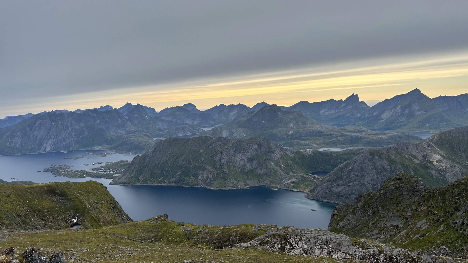 Private exclusive boat sightseeing and mountain hike
