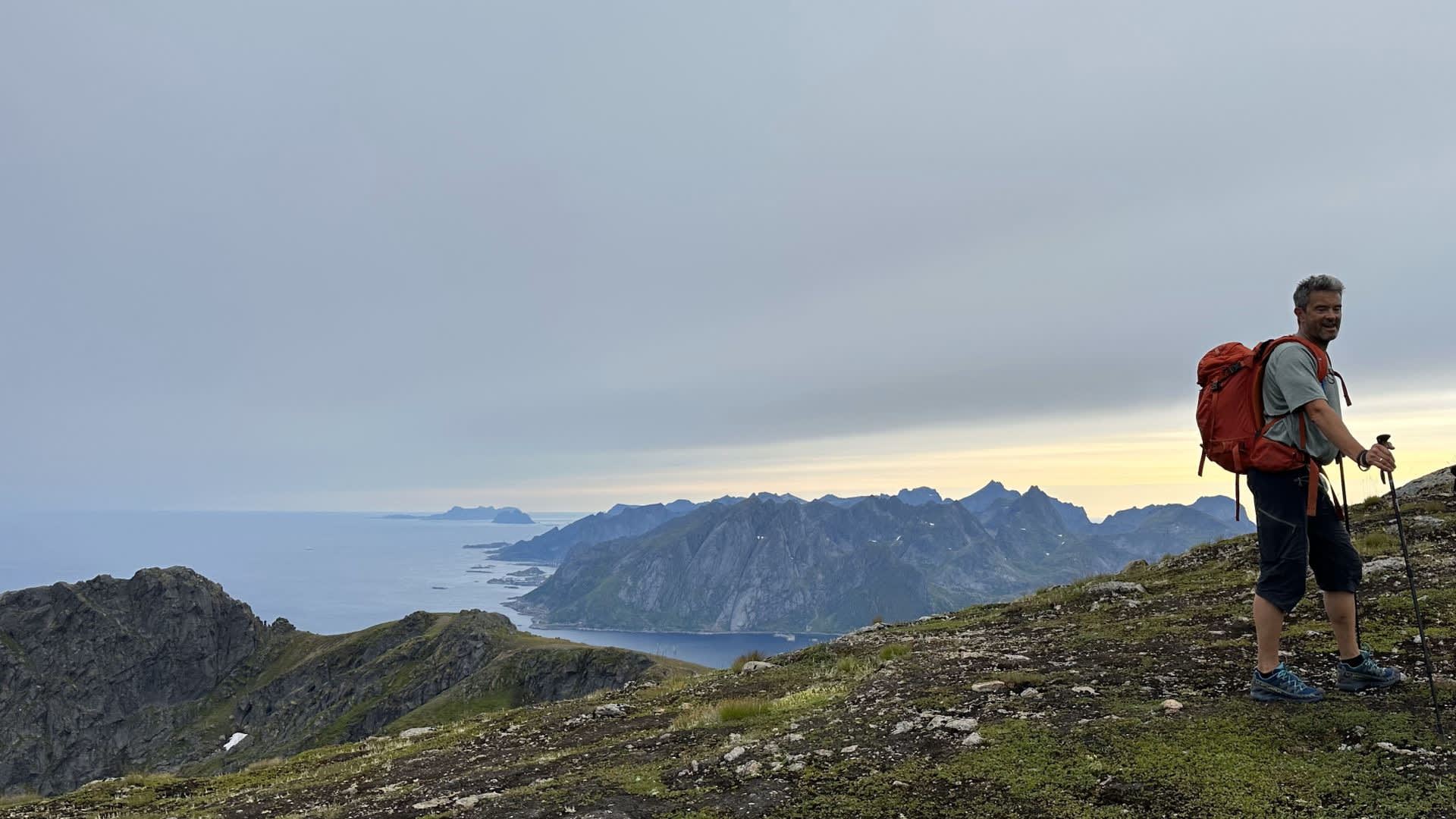 Private exclusive boat sightseeing and mountain hike