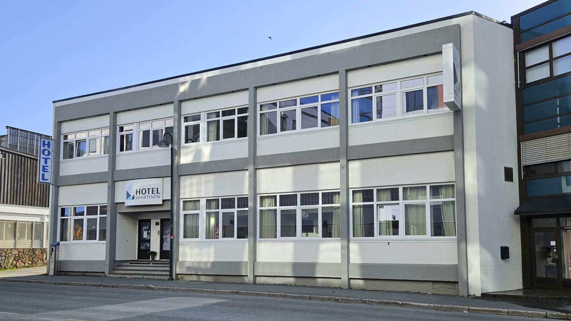 Hotel Svartisen - Apartment hotel in the middle of Mo I Rana
