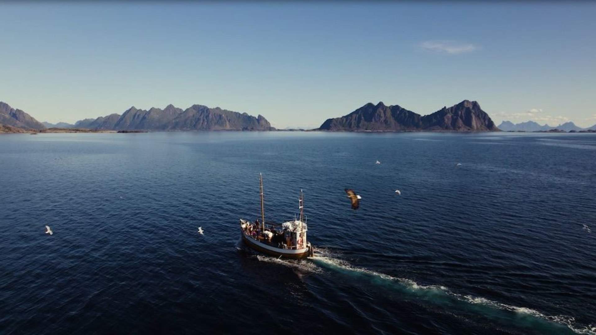 Catch & Dine - Fisketur med 3-retters middag