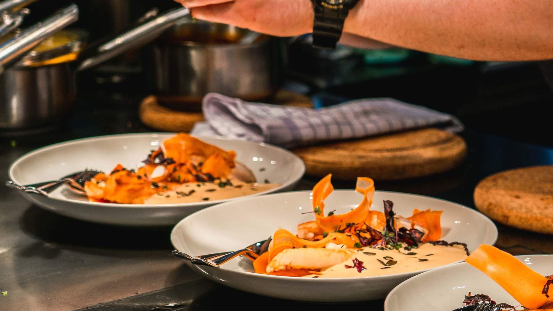 Catch & Dine - Fisketur med 3-retters middag