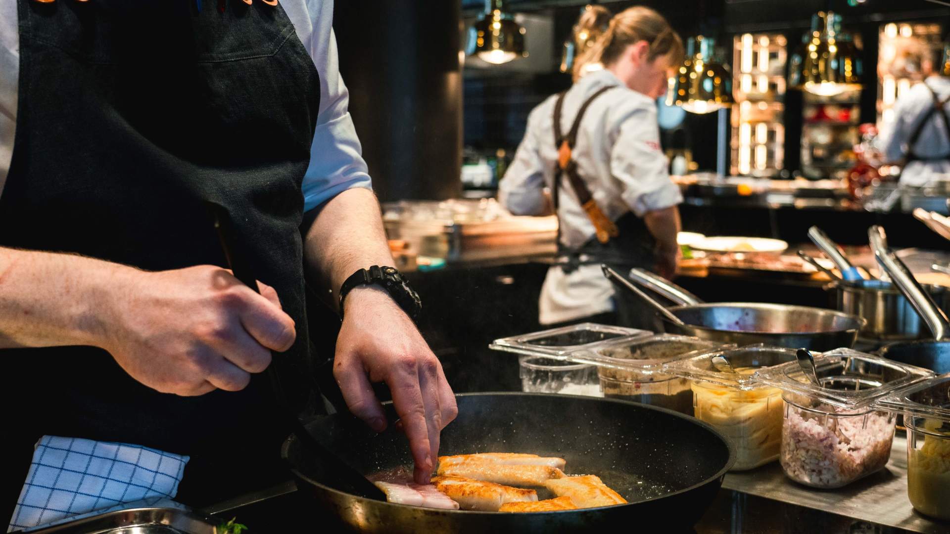 Catch & Dine - Fisketur med 3-retters middag