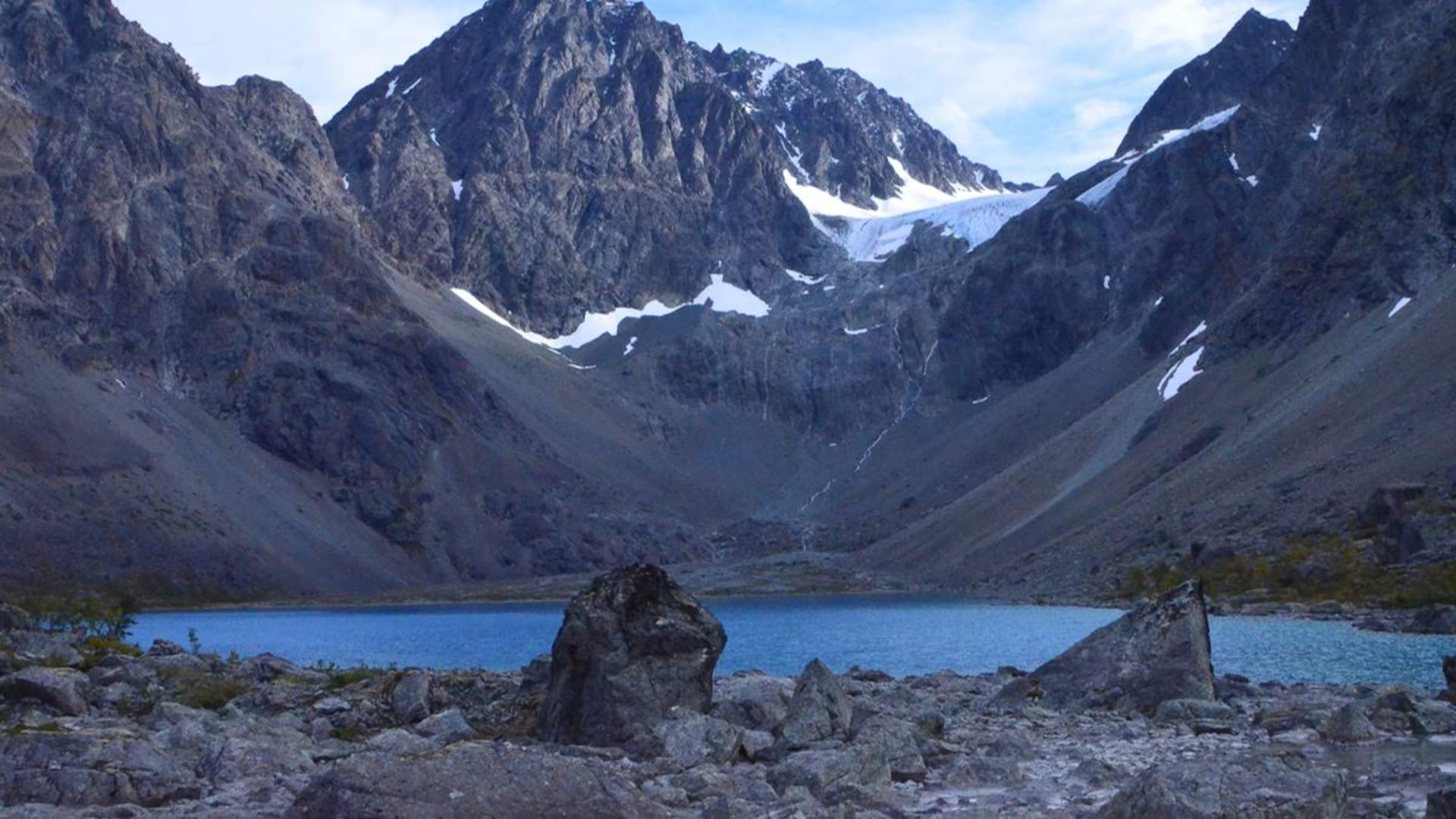 The Blue Lake Hike