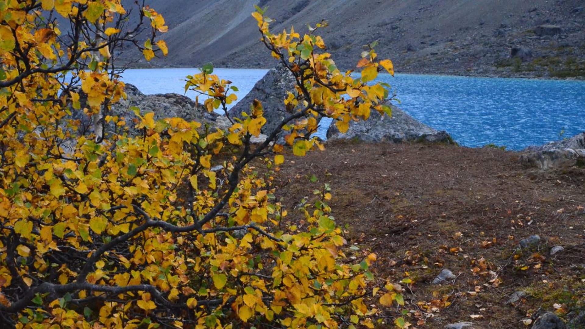 The Blue Lake Hike