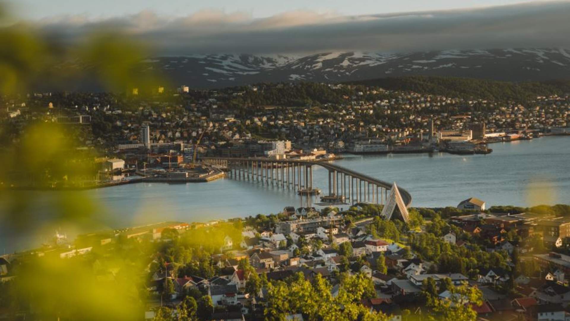 The sherpa stairs in Tromsø