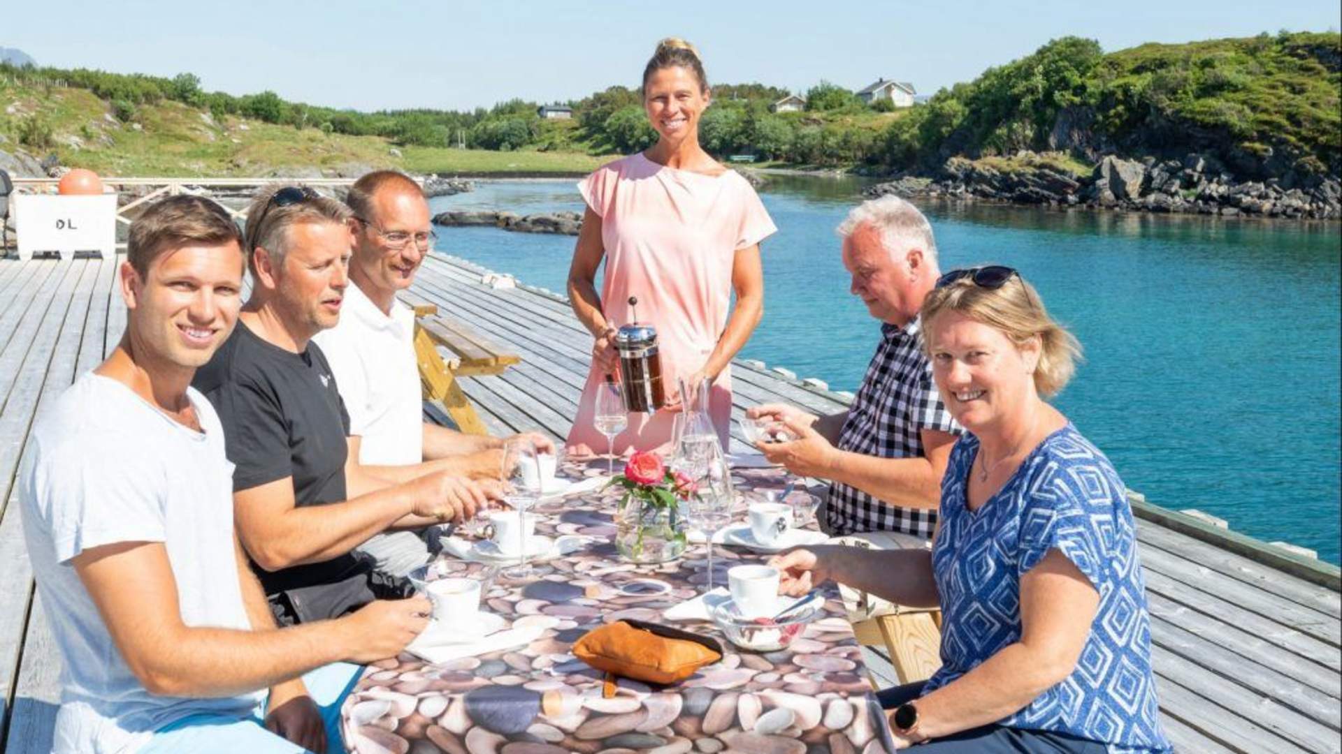 Sjokoladebrygga på Dønna