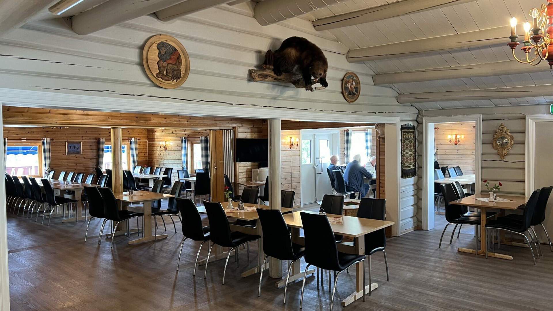 Spiseplasser hos Bimbo Veikro