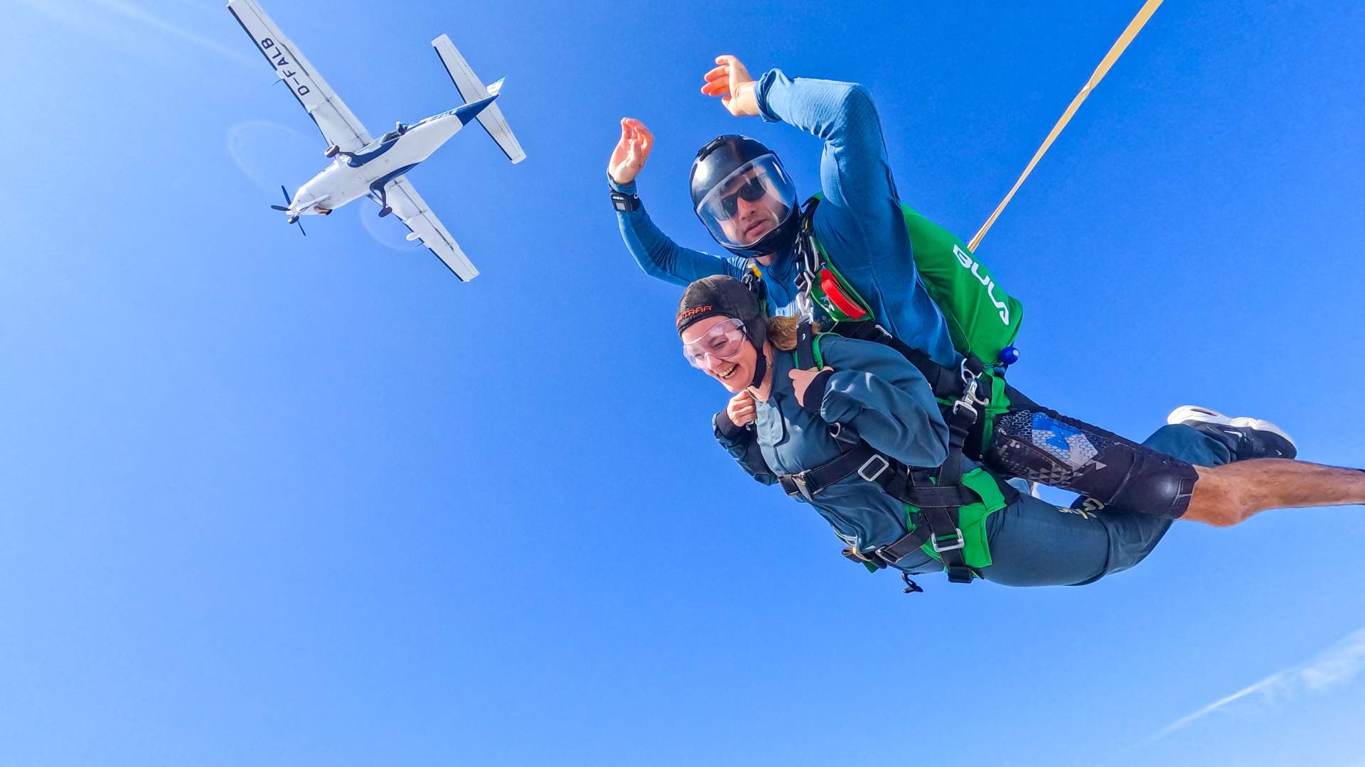 Tandem skydive, Skydive Voss