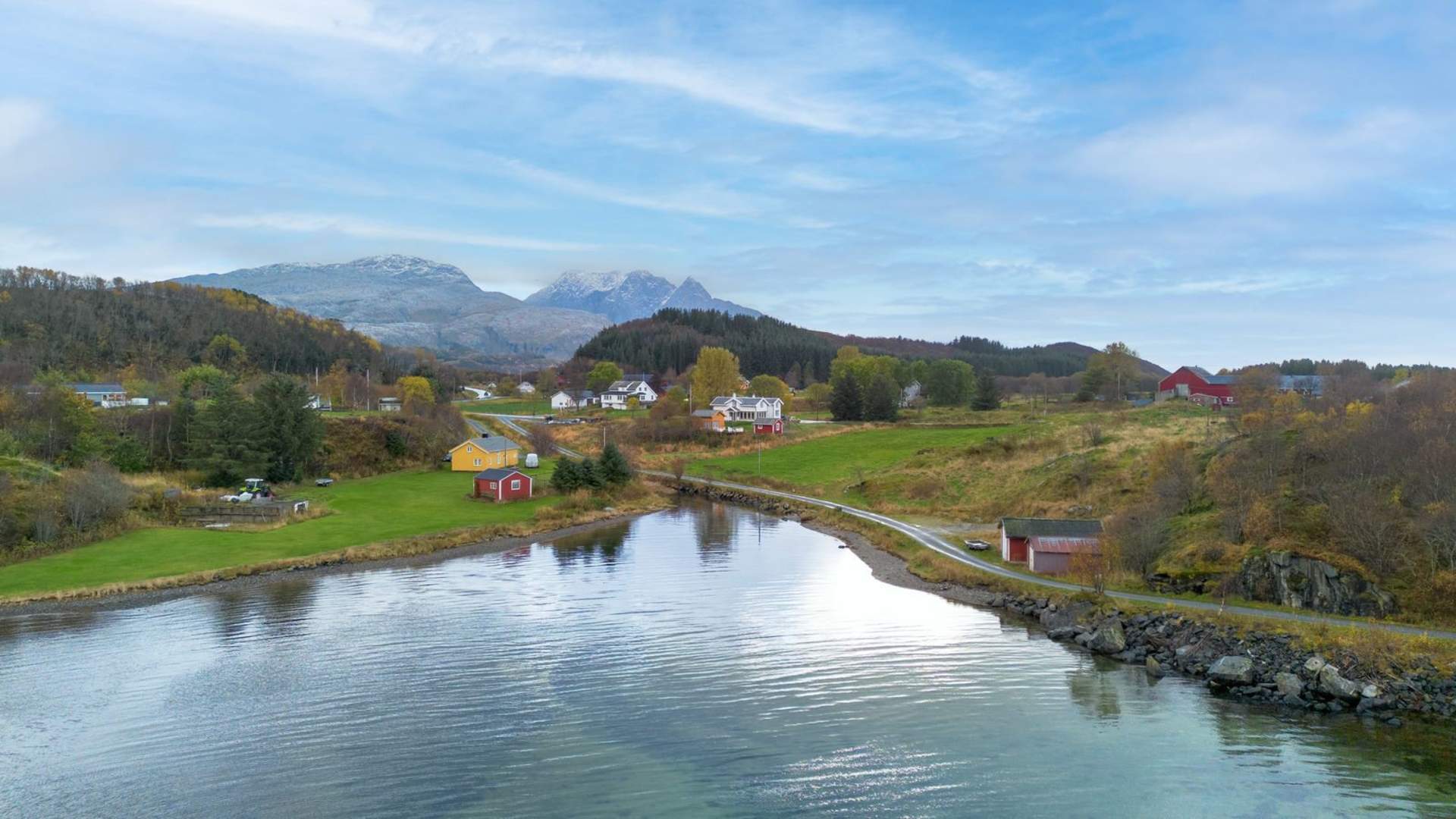 Idyllic Accommodation in a Nordland House on Dønna