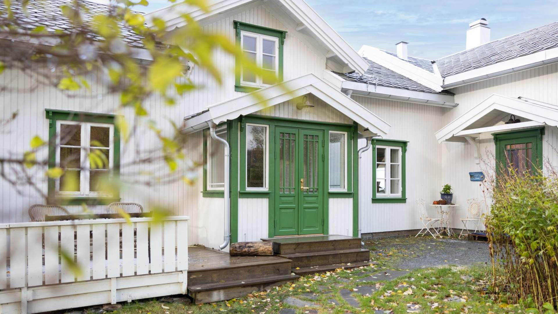 Idyllic Accommodation in a Nordland House on Dønna