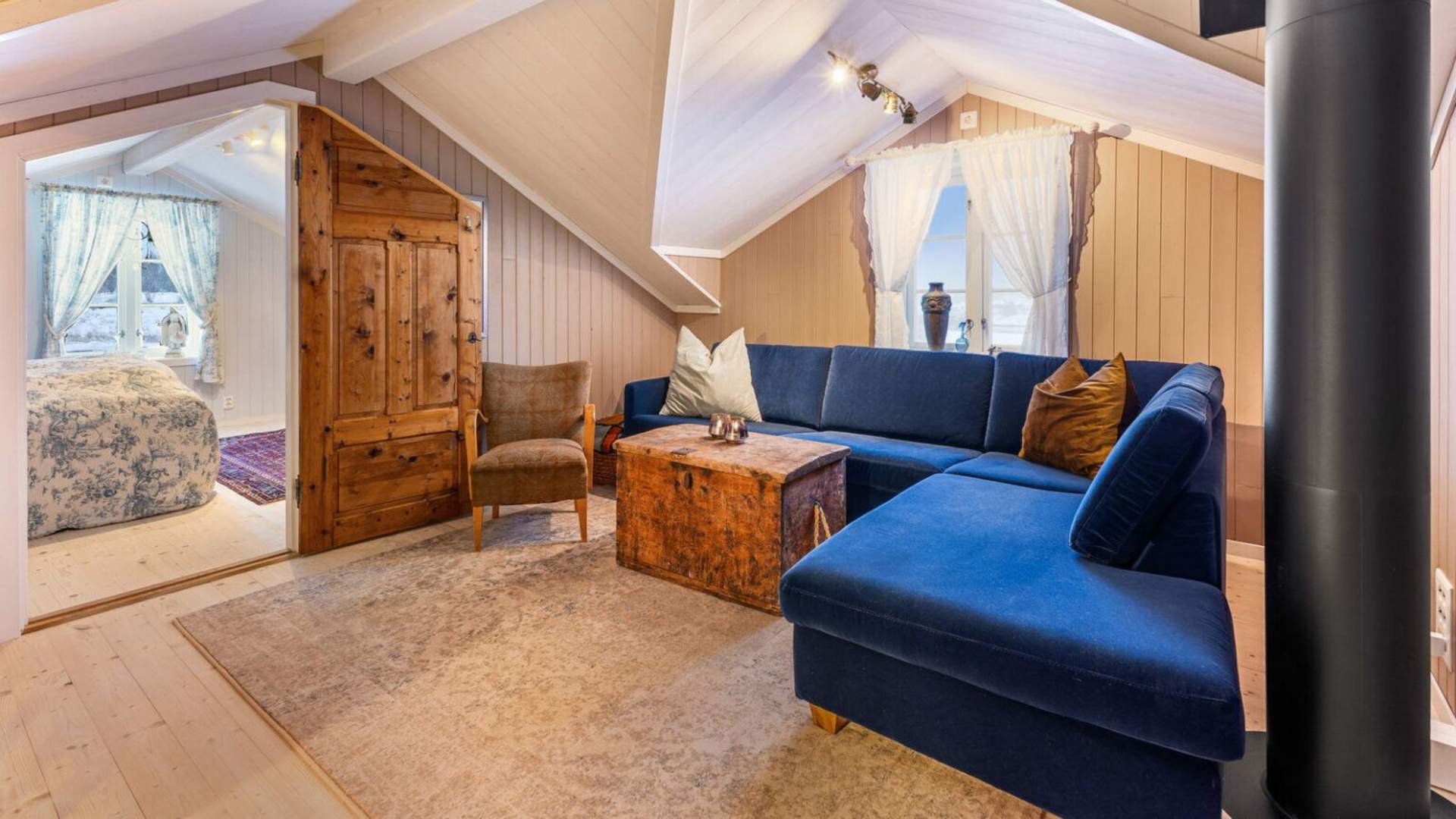 Idyllic Accommodation in a Nordland House on Dønna