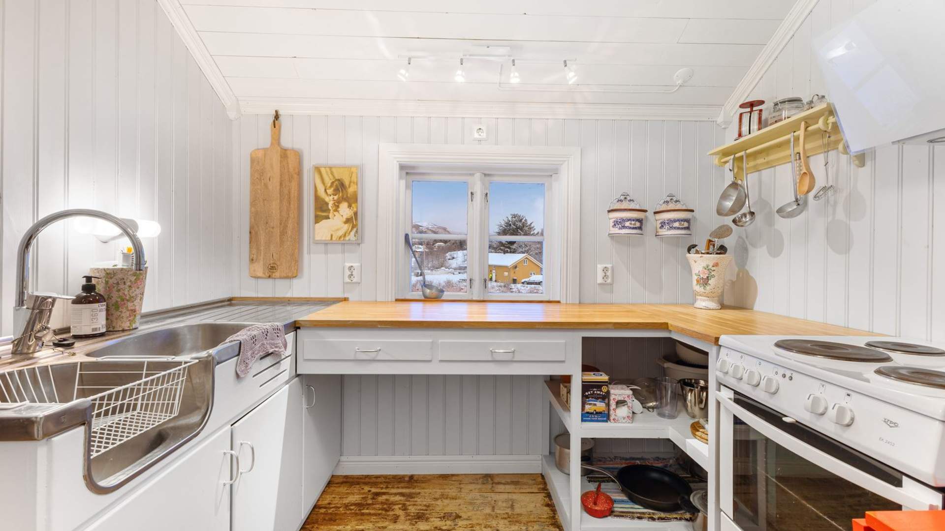 Idyllic Accommodation in a Nordland House on Dønna