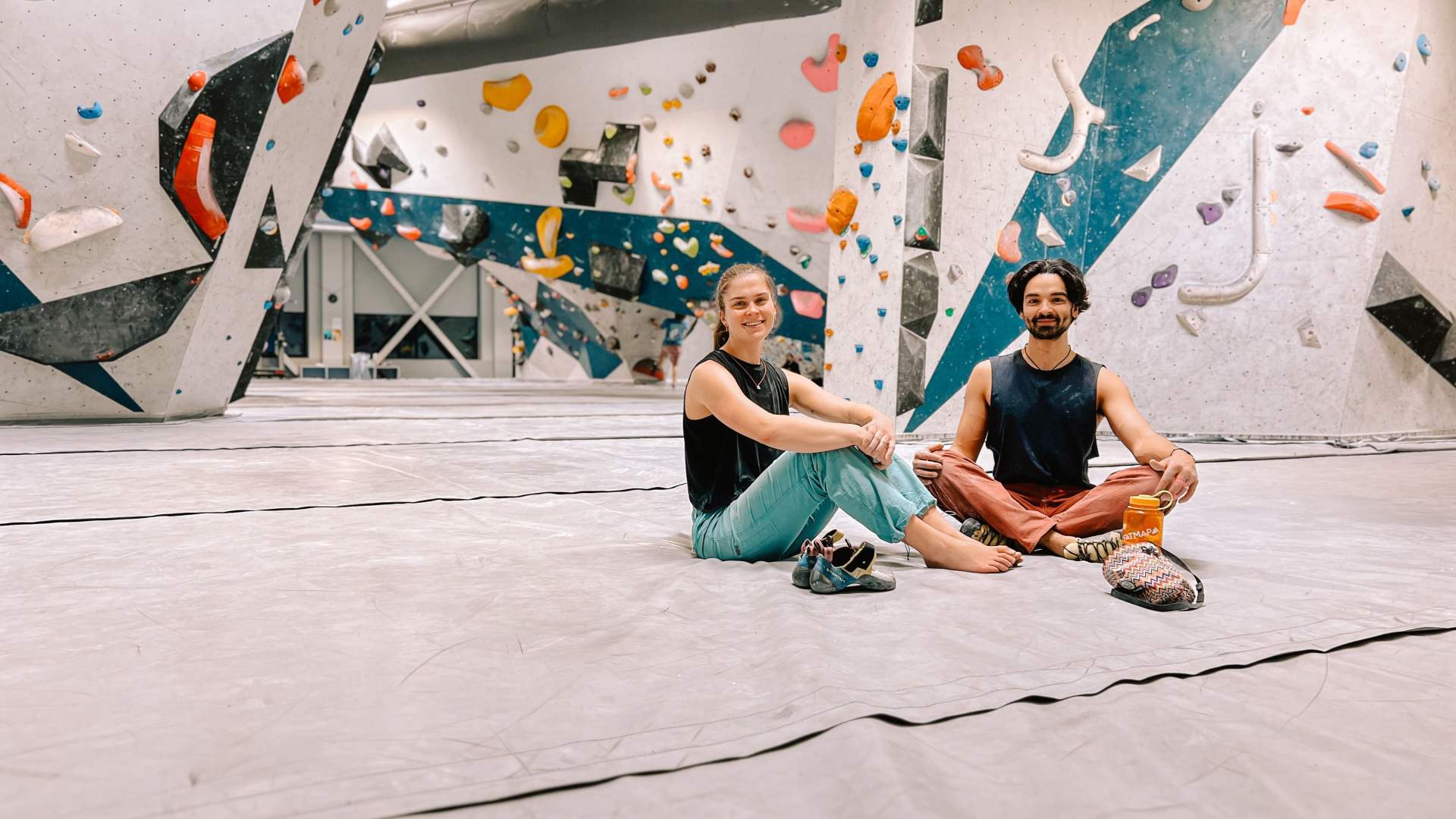 Mørkvedhallen climbing center