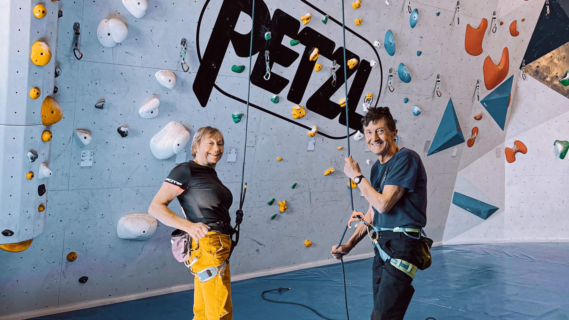 Mørkvedhallen climbing center