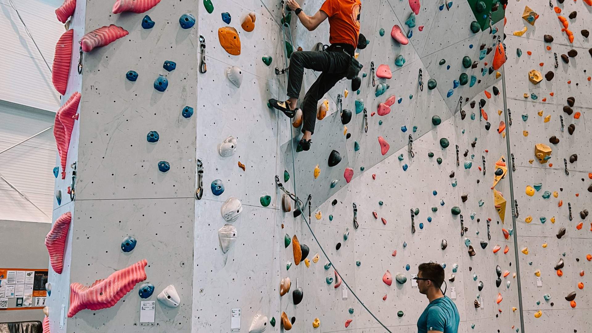Mørkvedhallen climbing center