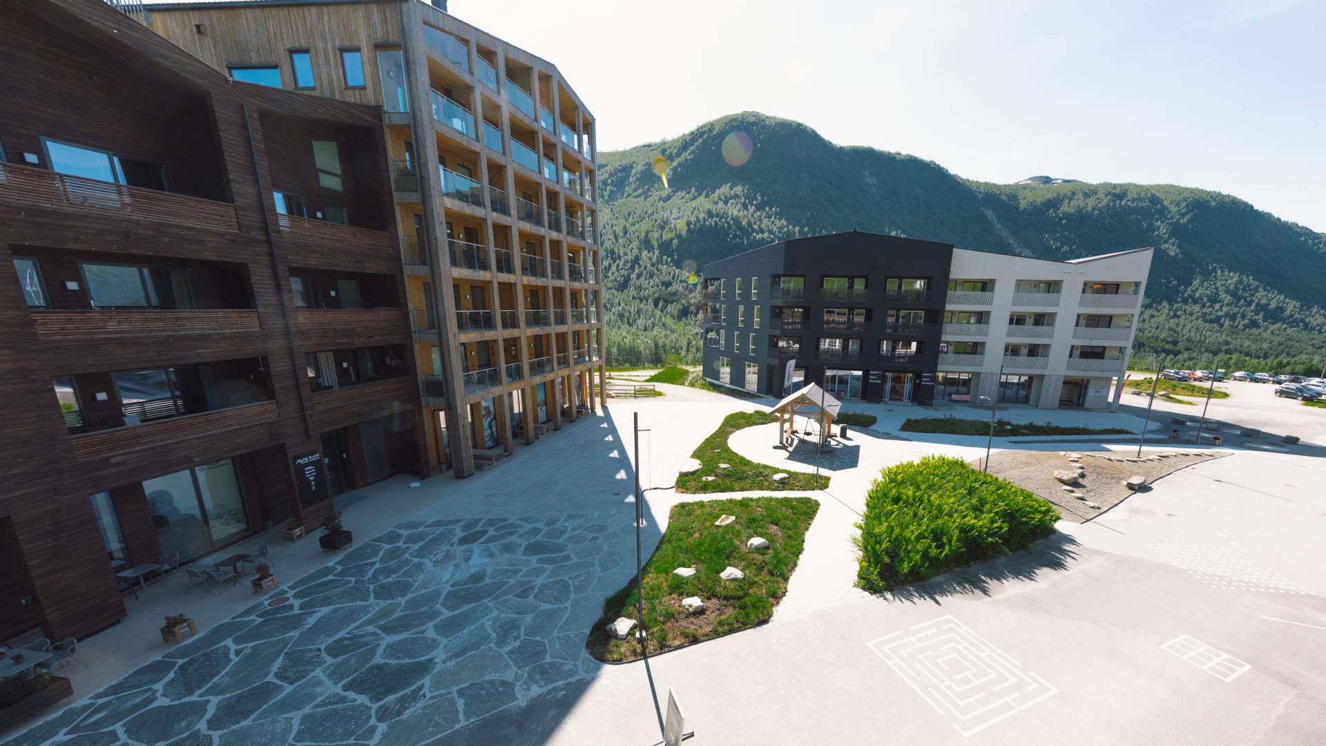 Myrkdalen hotell