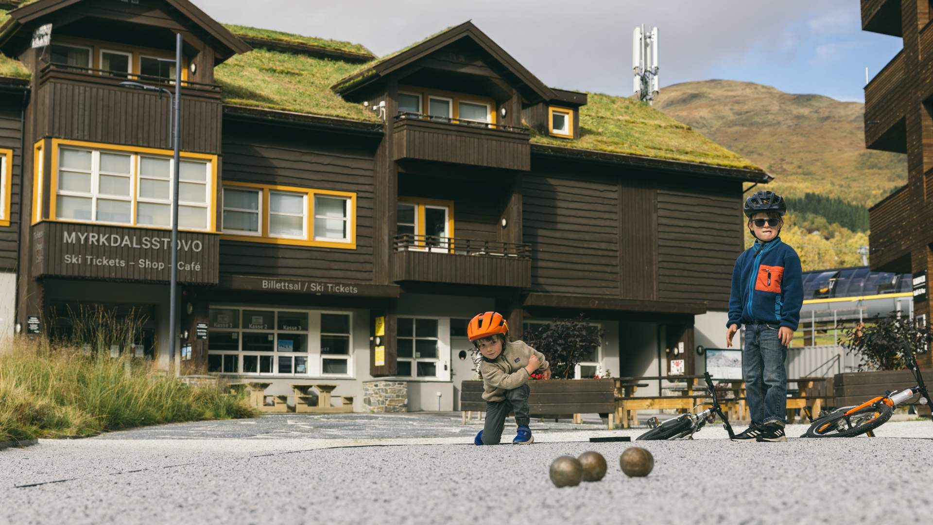 Myrkdalen hotell