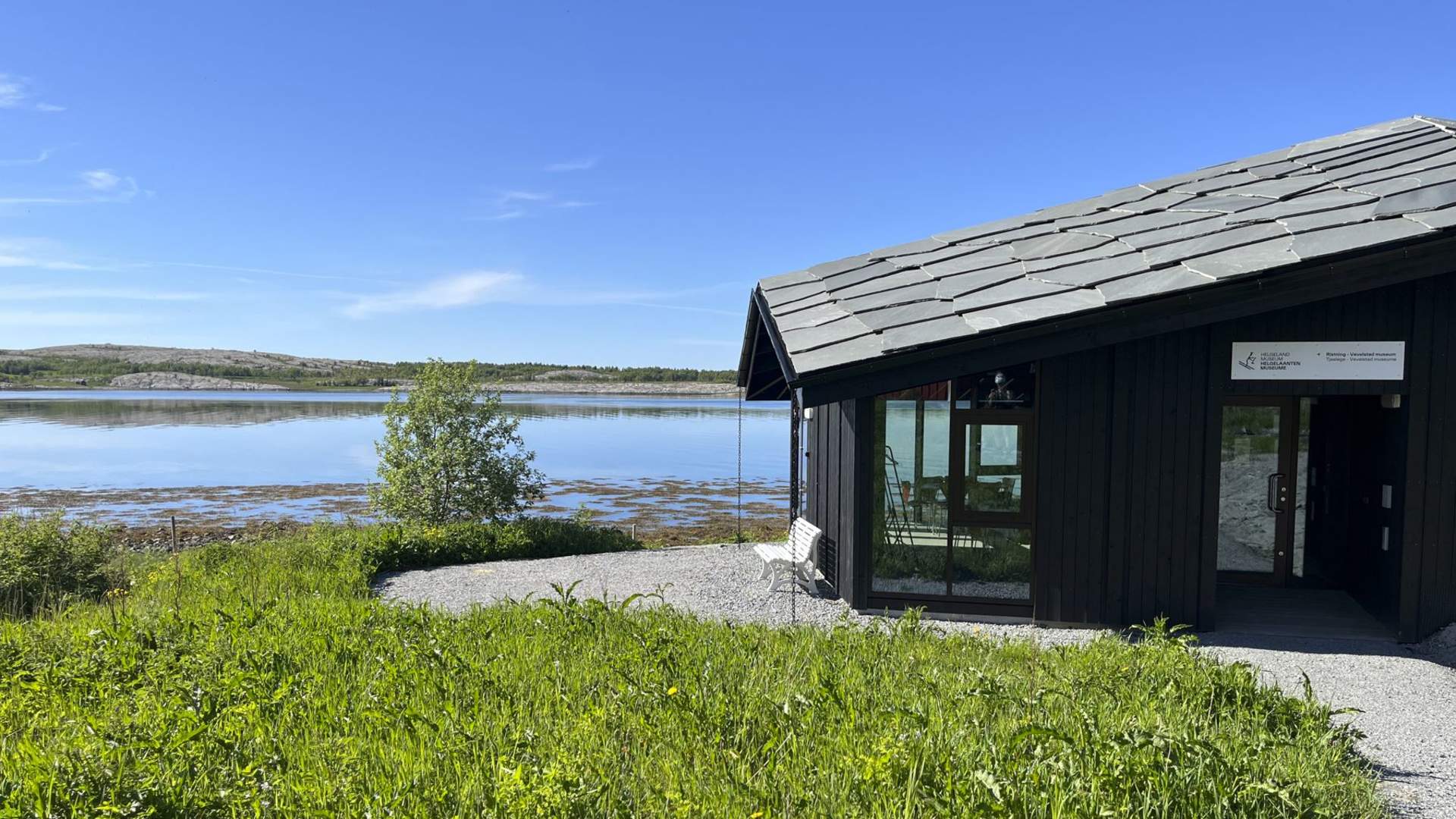 Ristning-Tjaalege, Vevelstad museum and bygdetun