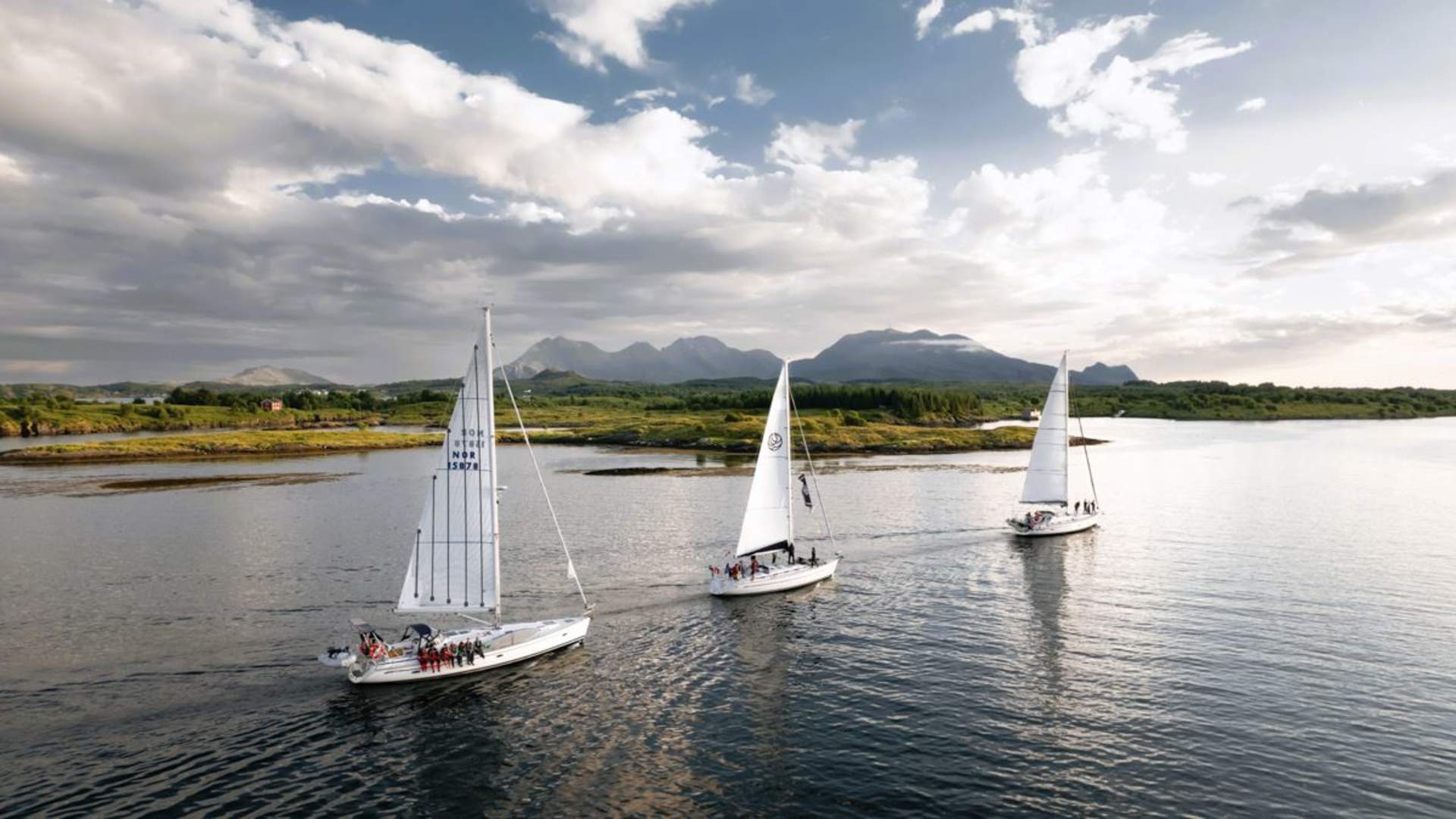 Seil Norge &#8211; Seileventyr på Helgelandskysten