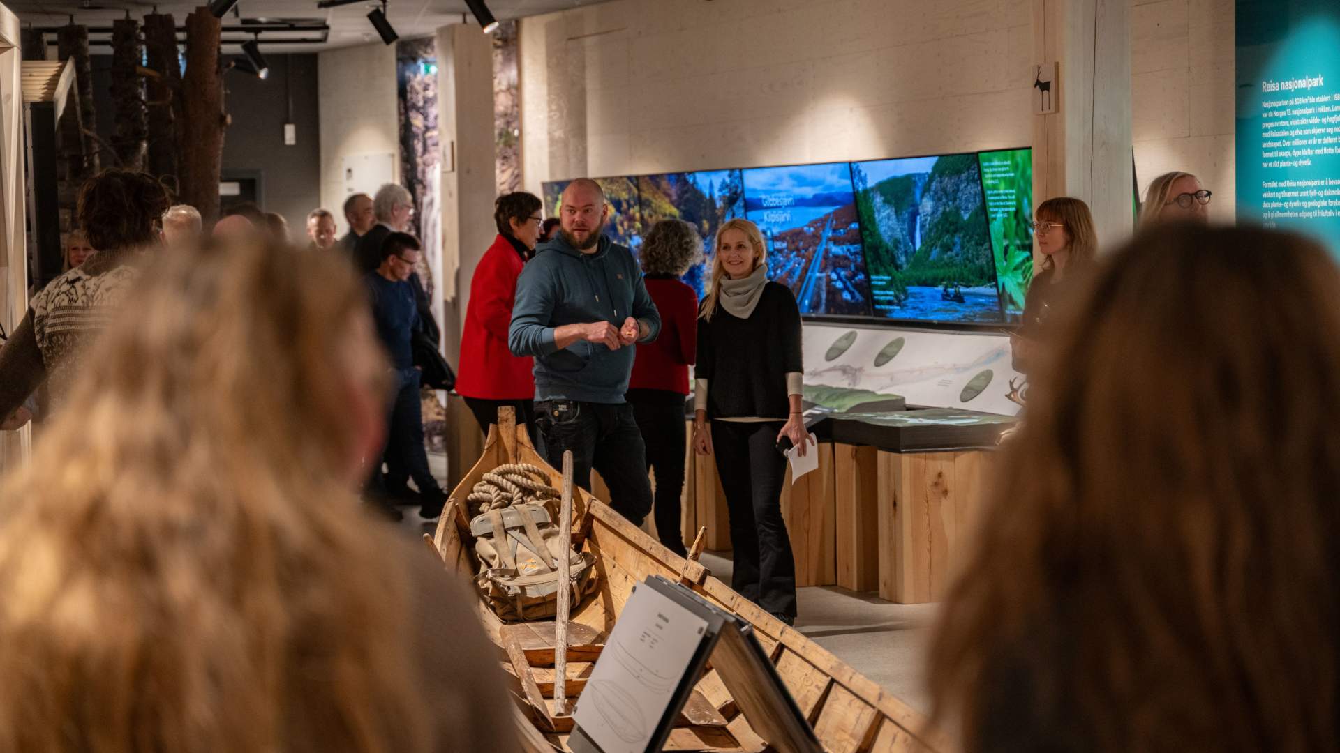 The exhibition - Fantastic Reisa