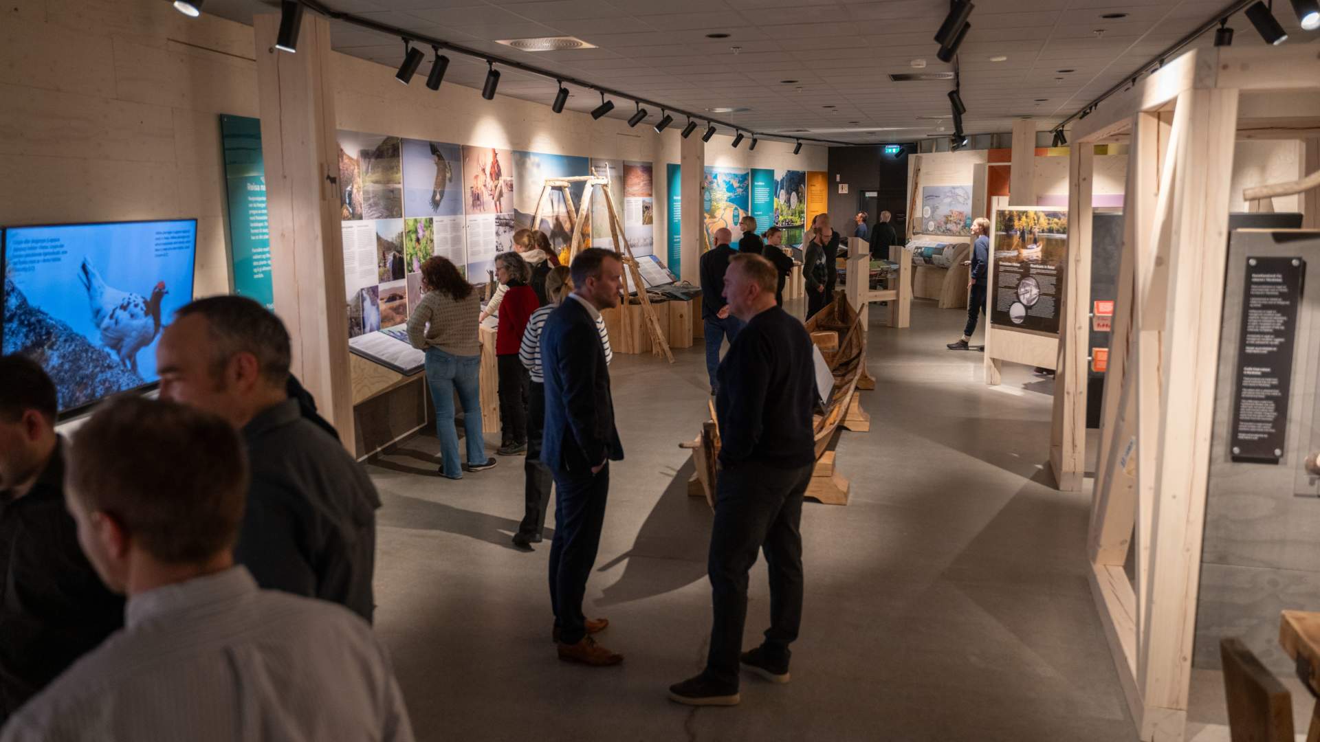 The exhibition - Fantastic Reisa