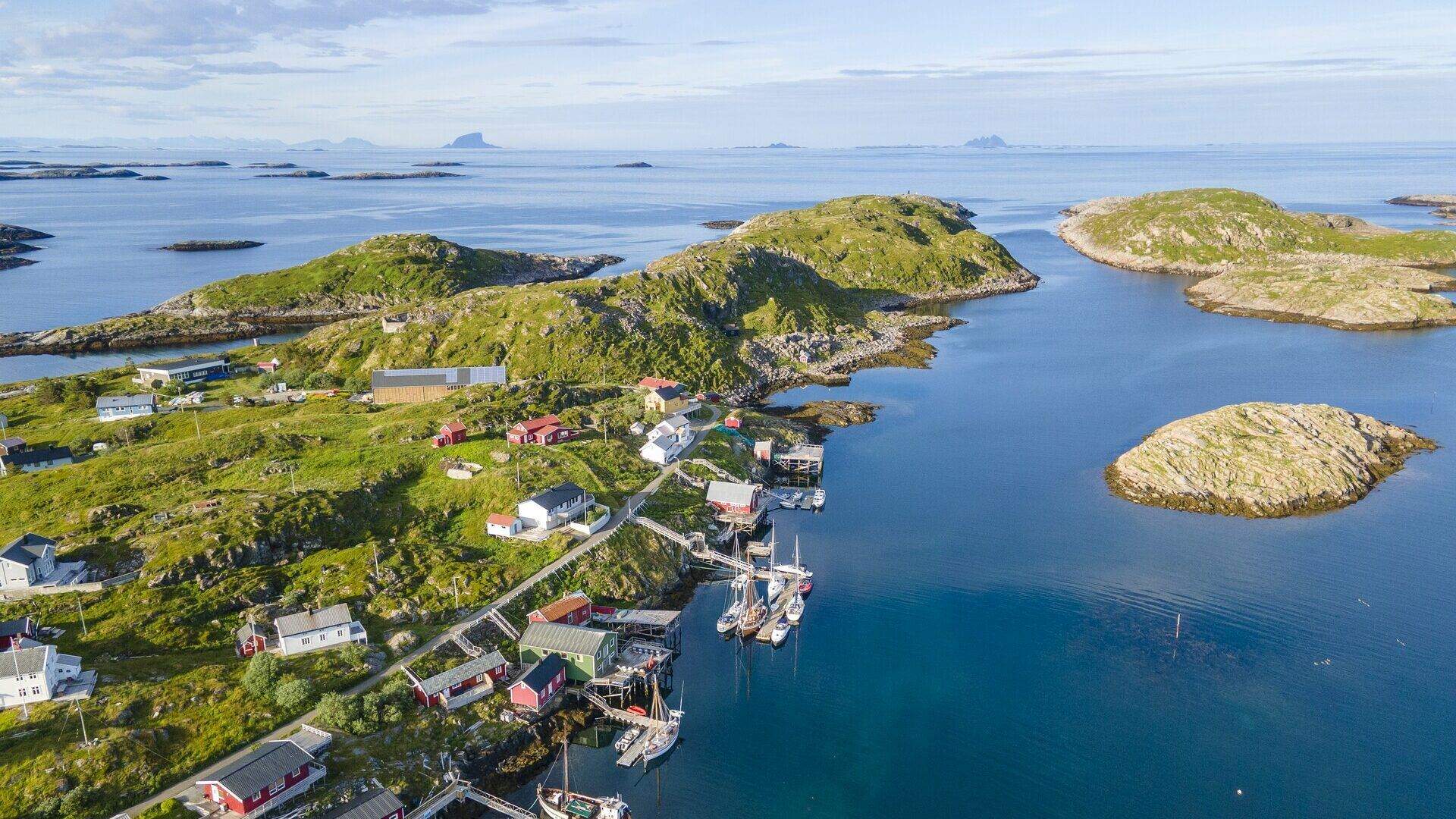 Overview of Myken and the Whisky Cathedral