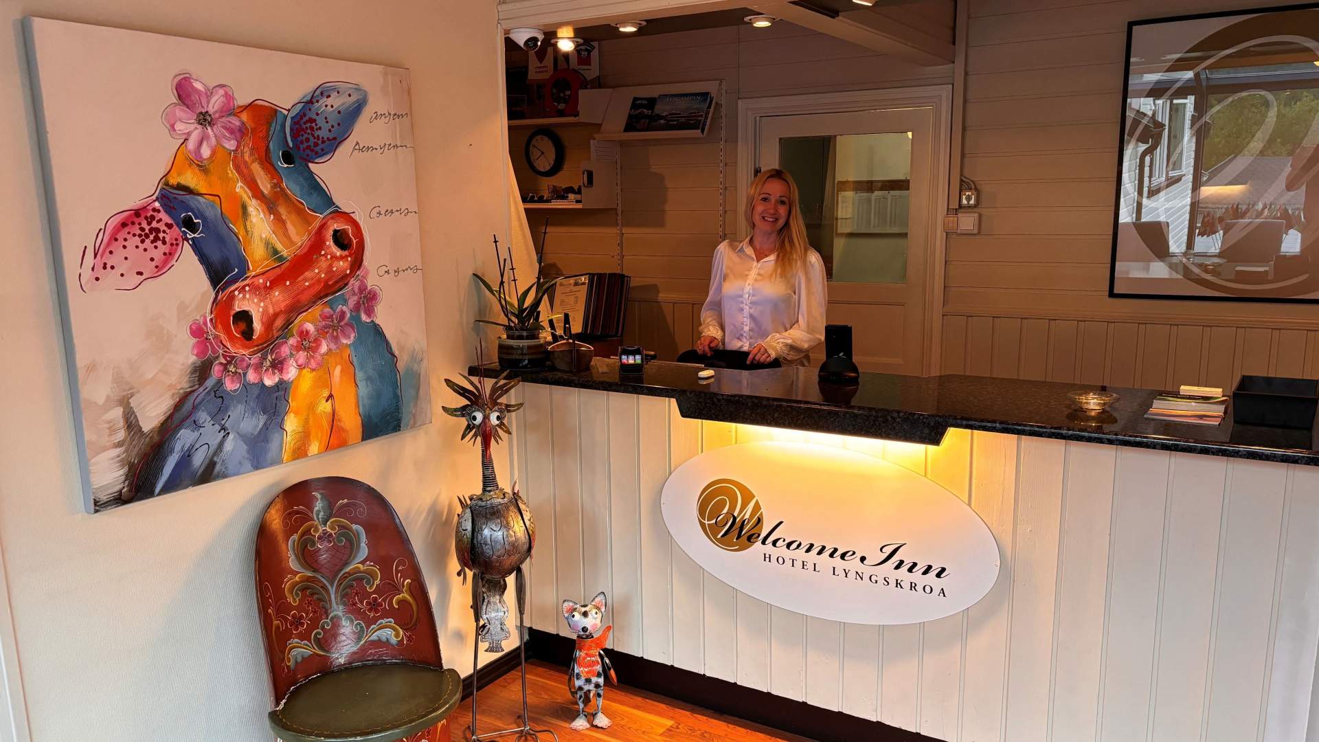 Welcome Inn Hotel Lyngskroa