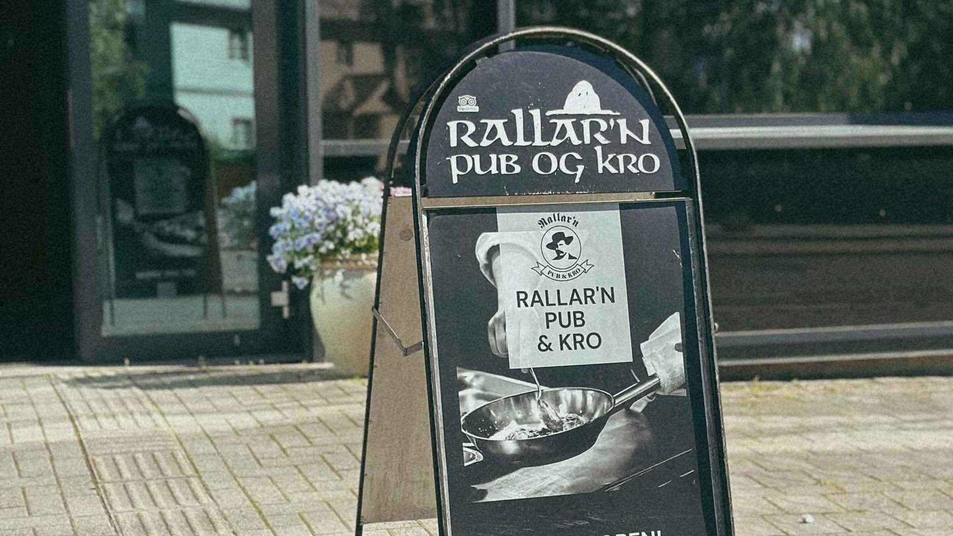 Rallar'n Pub og Kro - the tavern