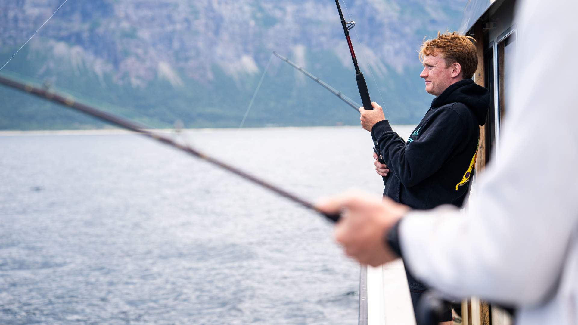 Deep sea fishing - join our fishing boat