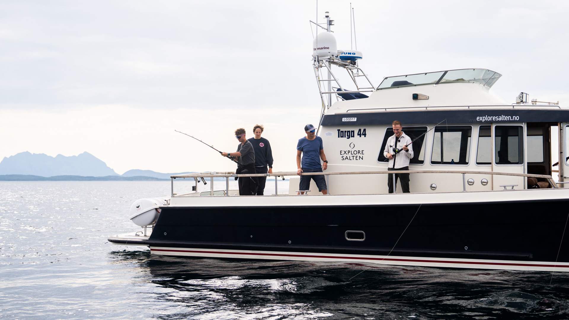 Deep sea fishing - join our fishing boat