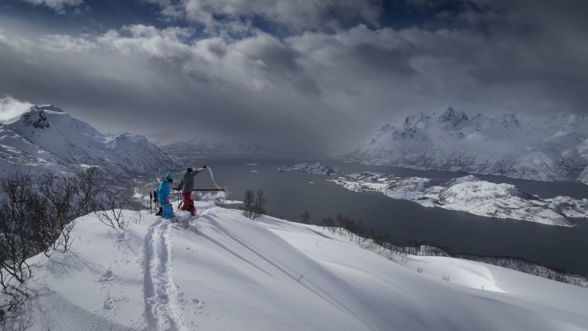 Lofoten Ski & Sail