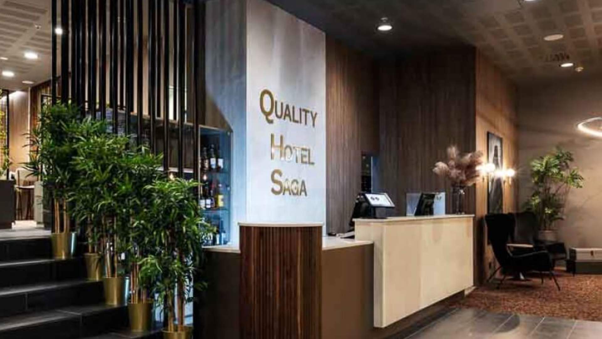 Quality Hotel Saga