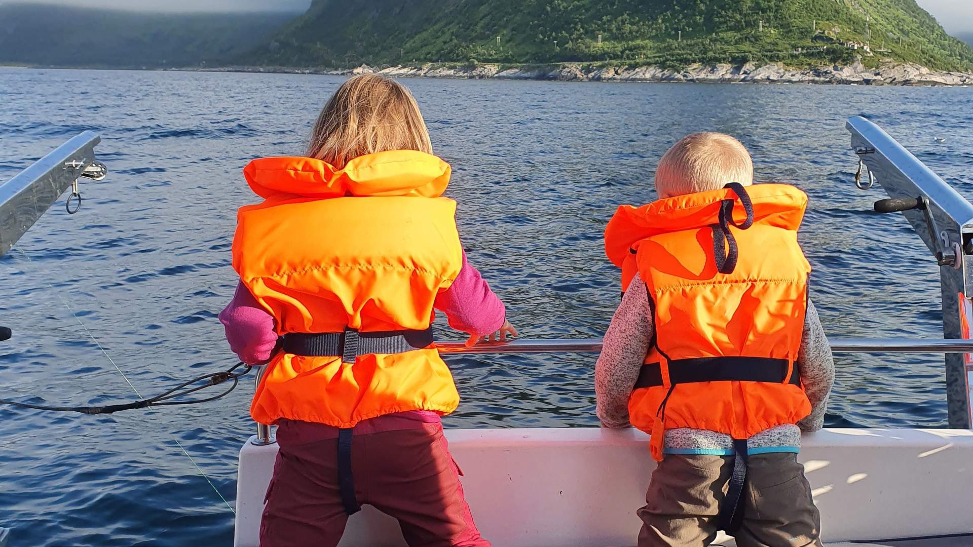 Sea fishing with Senja by Sea