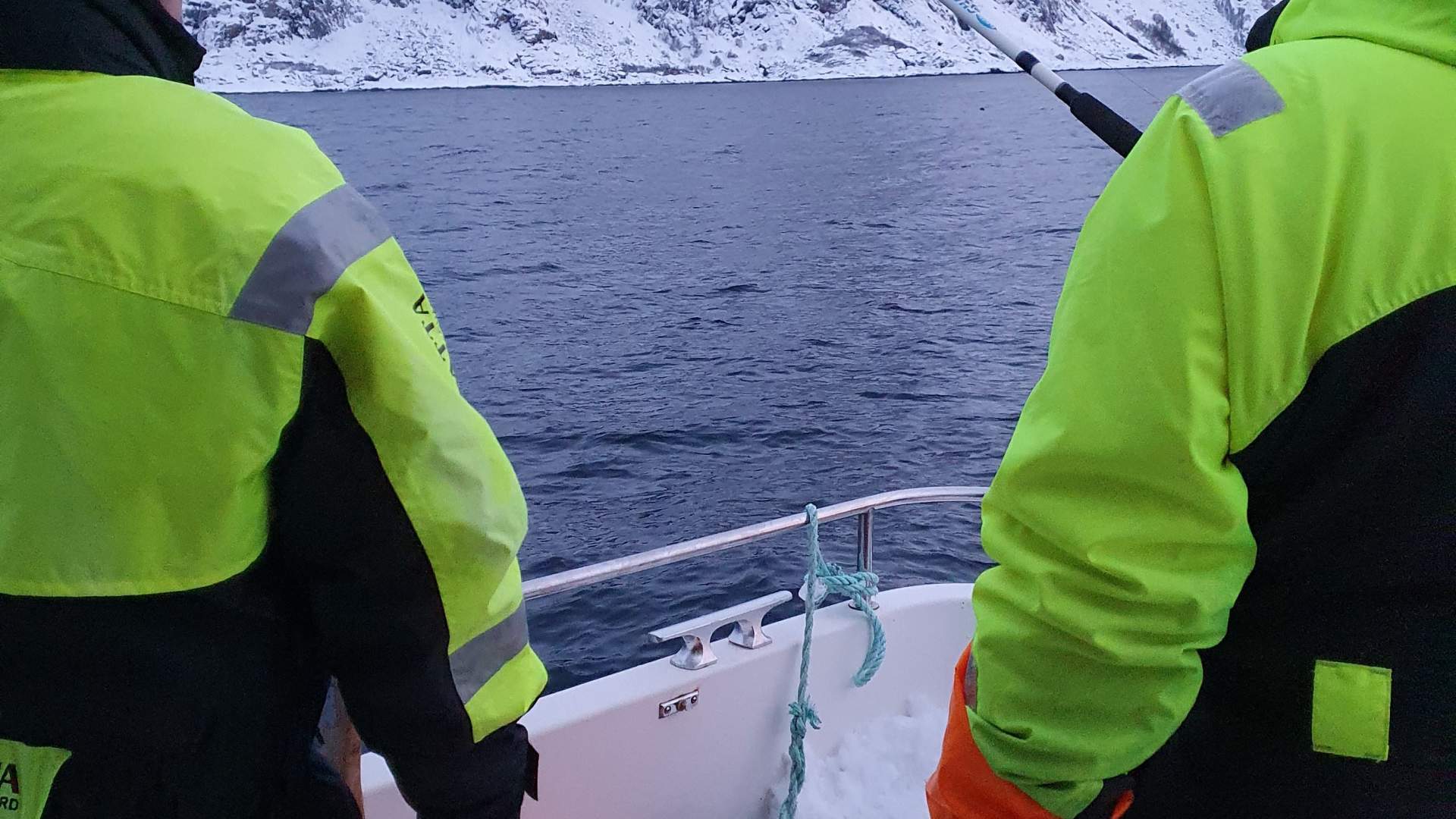 Sea fishing with Senja by Sea