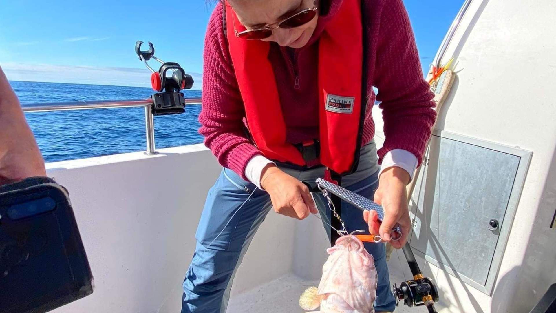 Sea fishing with Senja by Sea