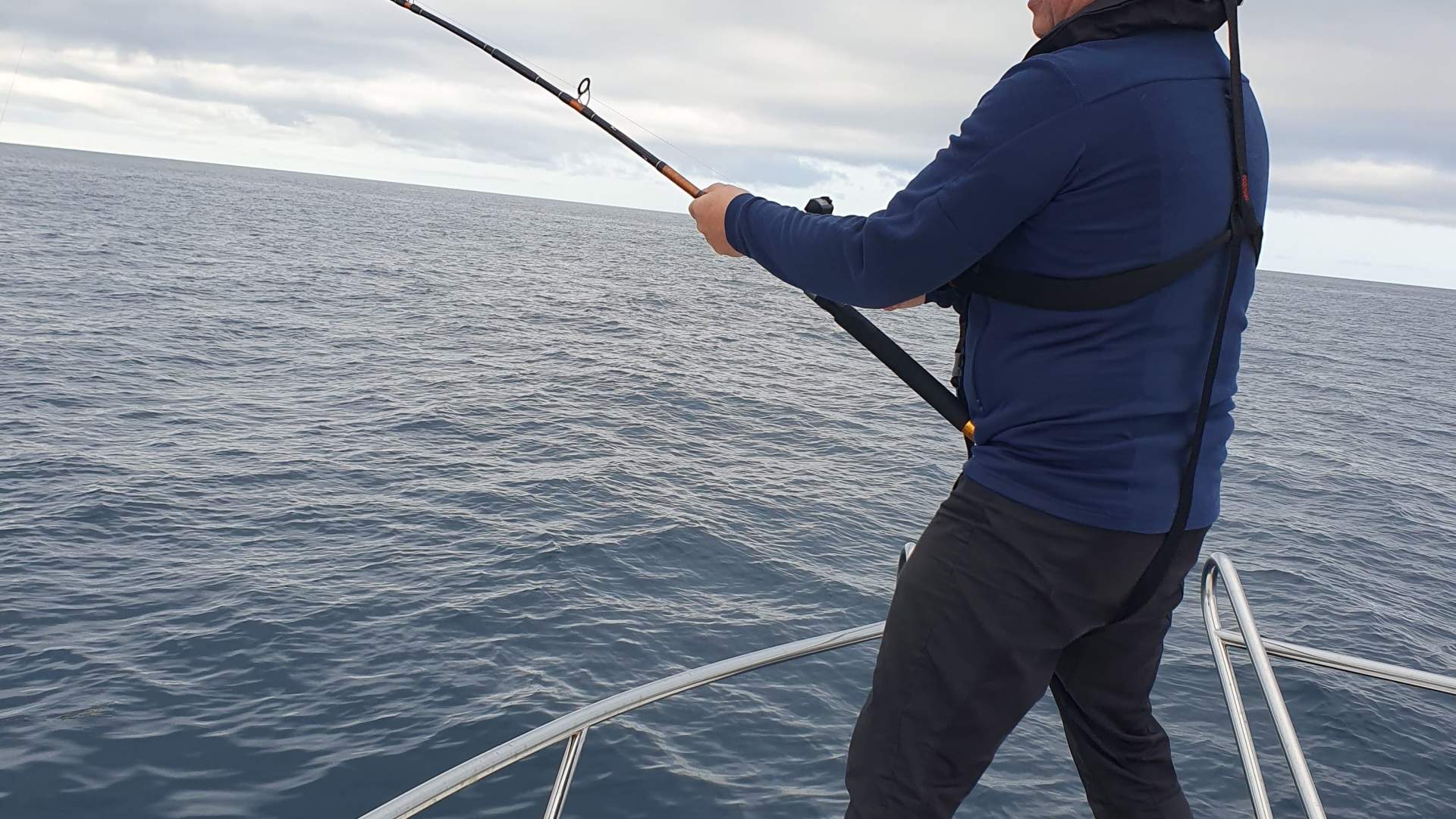 Sea fishing with Senja by Sea
