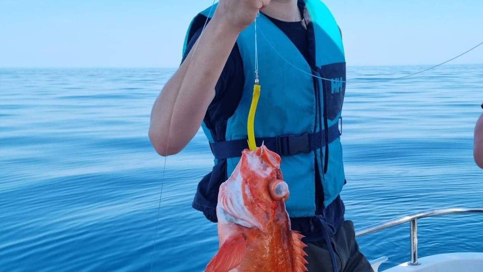 Sea fishing with Senja by Sea