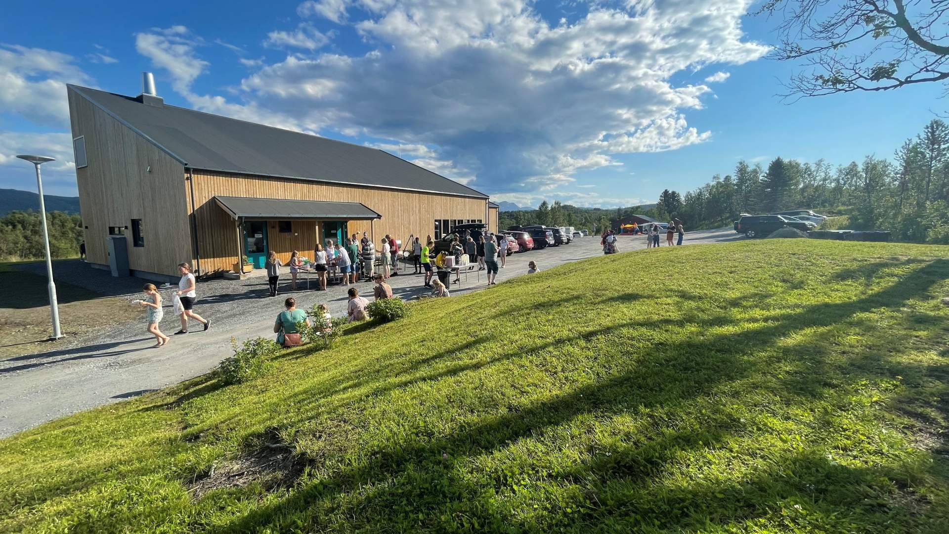 Skoghus Camping