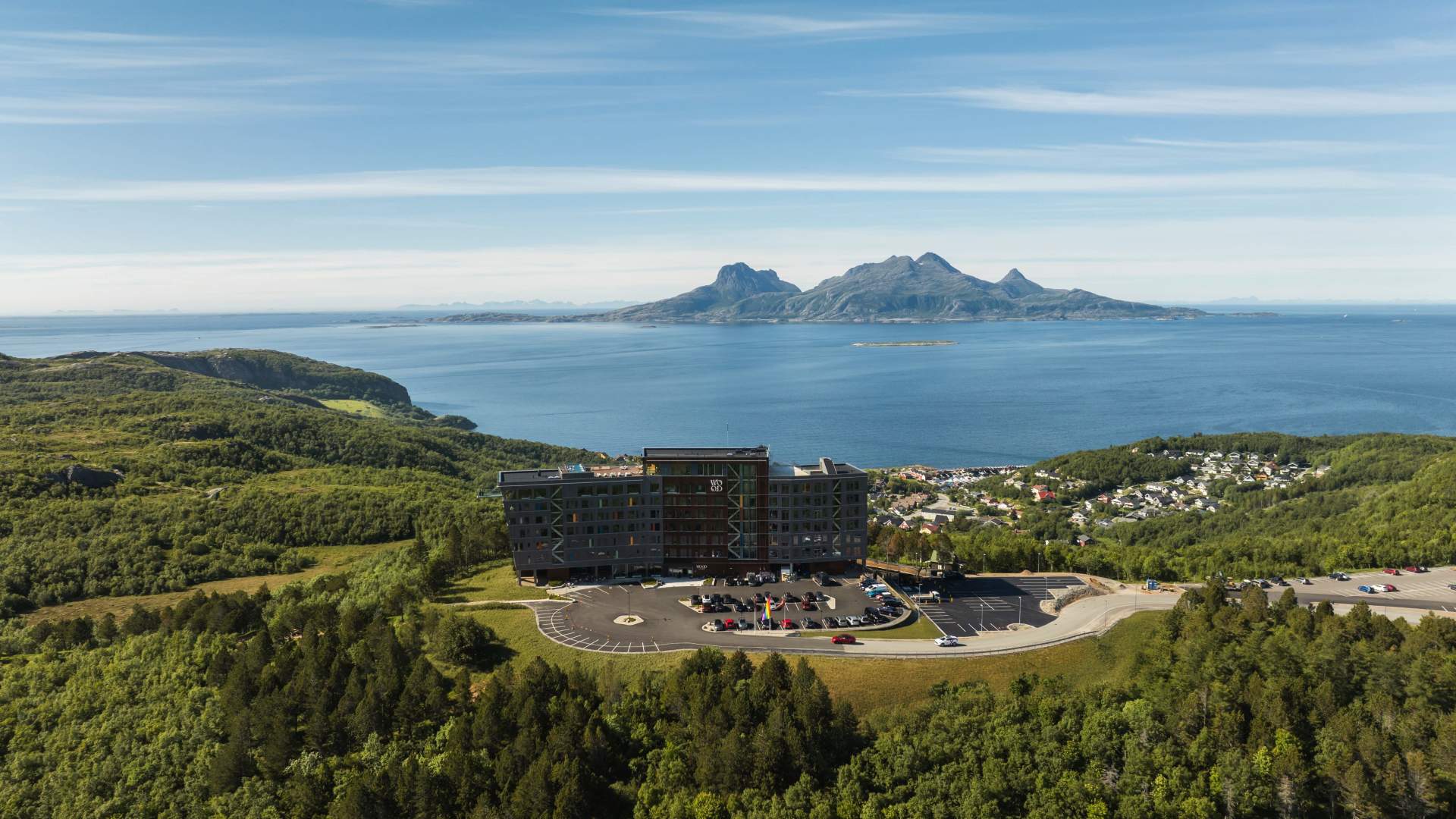 Wood Hotel Bodø
