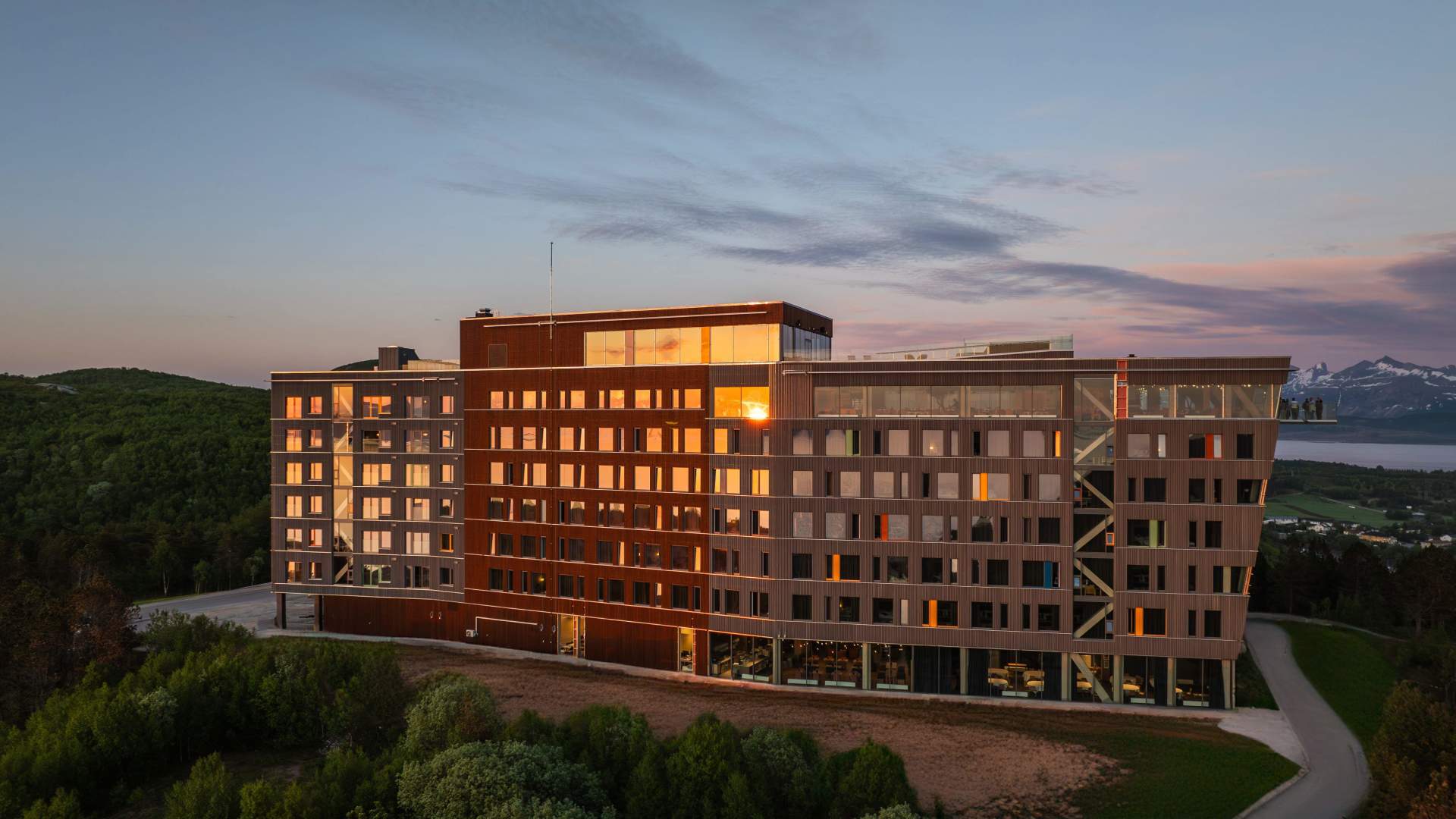 Wood Hotel Bodø