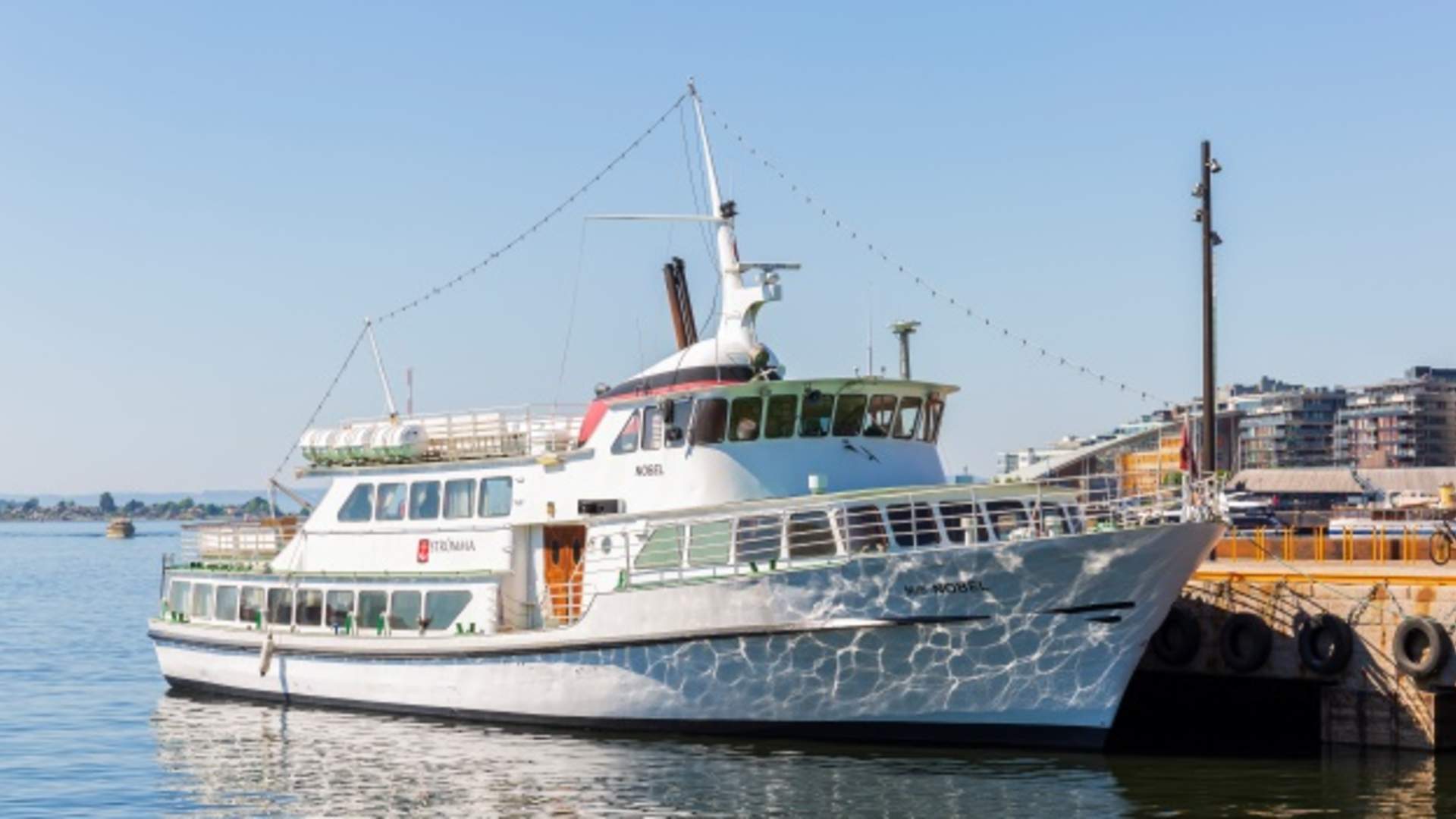 M/S Nobel eksteriør