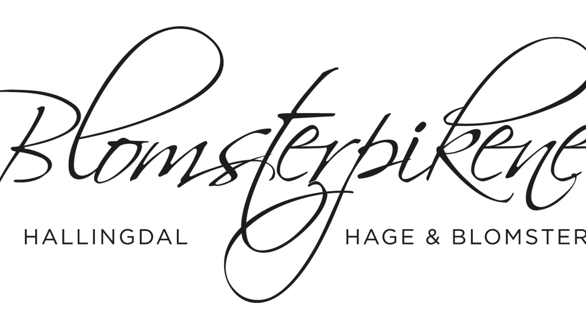 Blomsterpikene logo