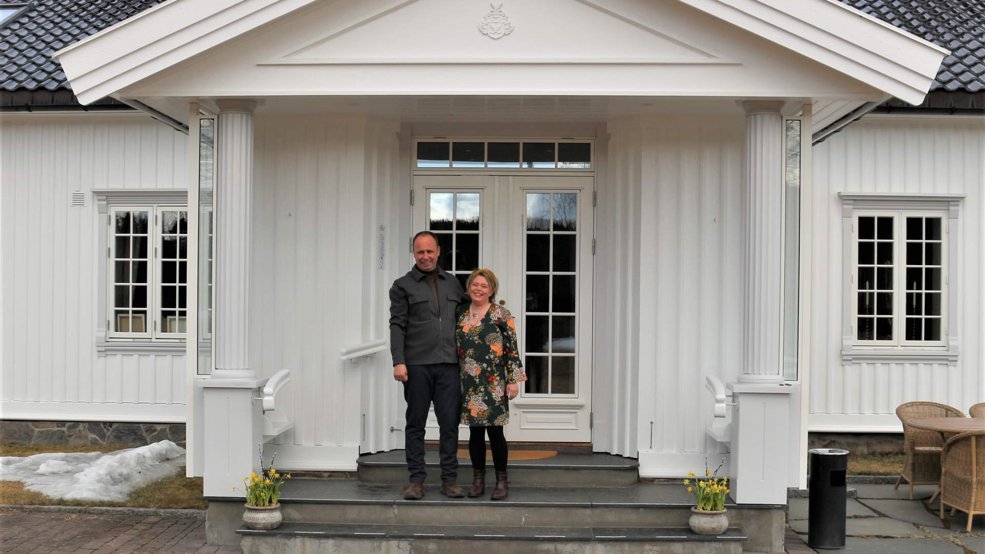 Nordfjeld Gjestegård - vertskapet Lena og Tom Stian