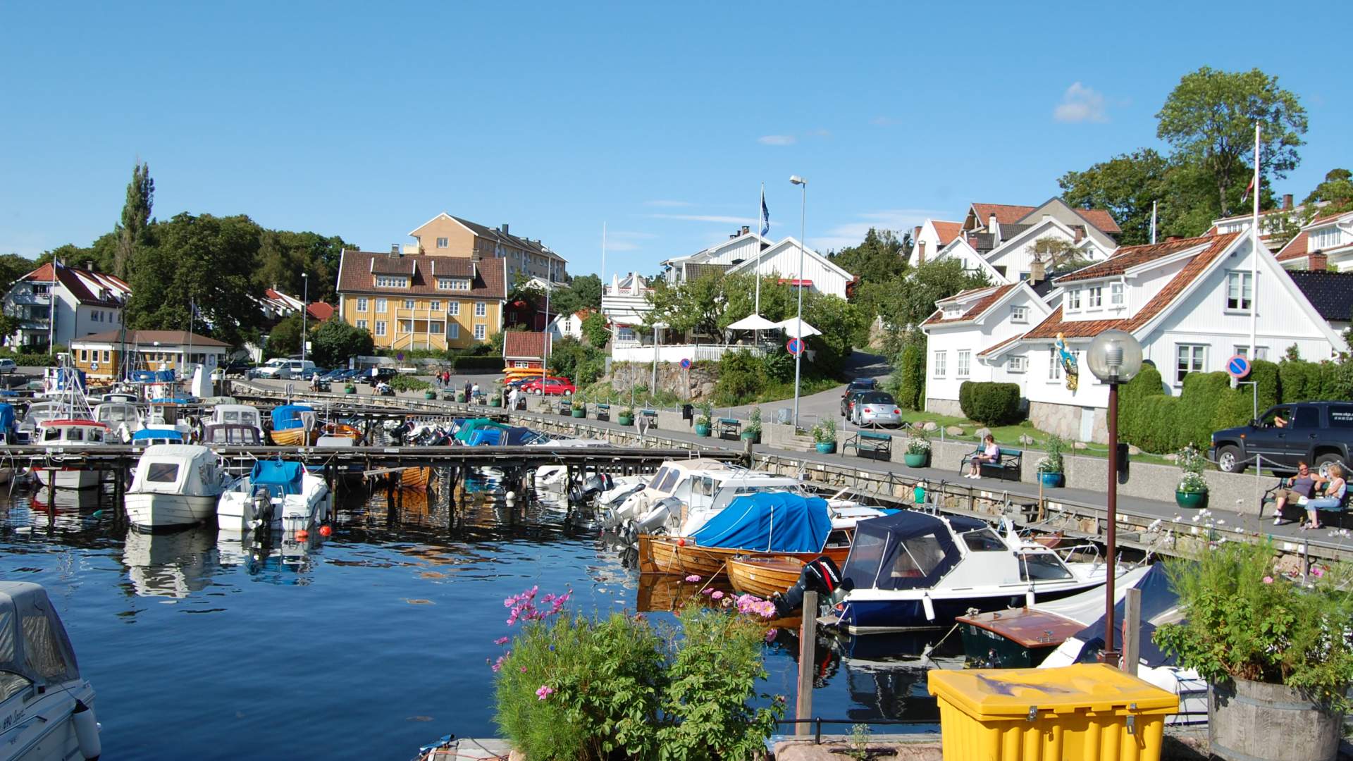 Båthavna Drøbak