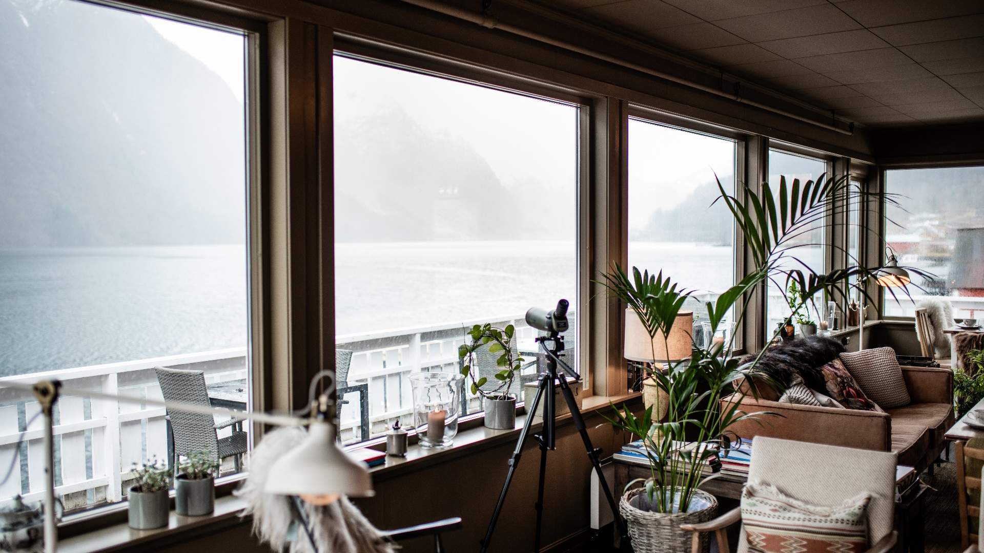 Fjærland Fjordstove Hotell