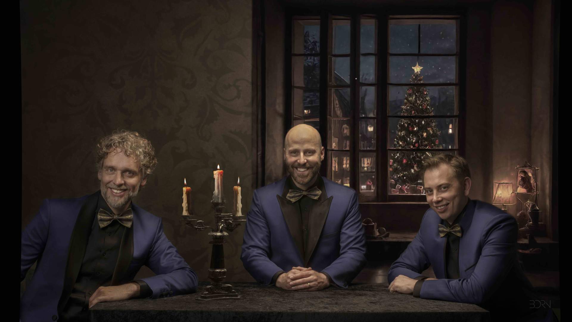 Christmas with Nordic Tenors 2025