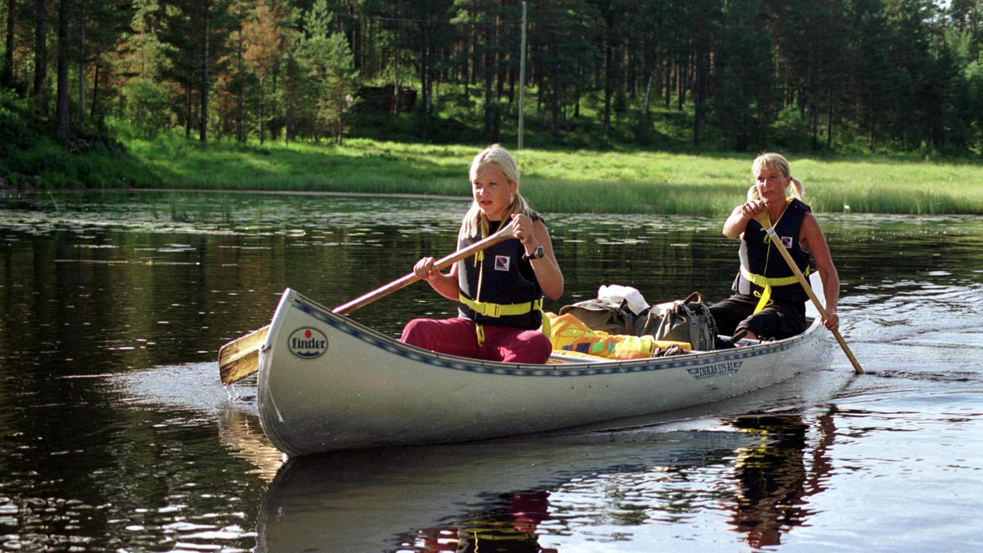 Padling i Ogge