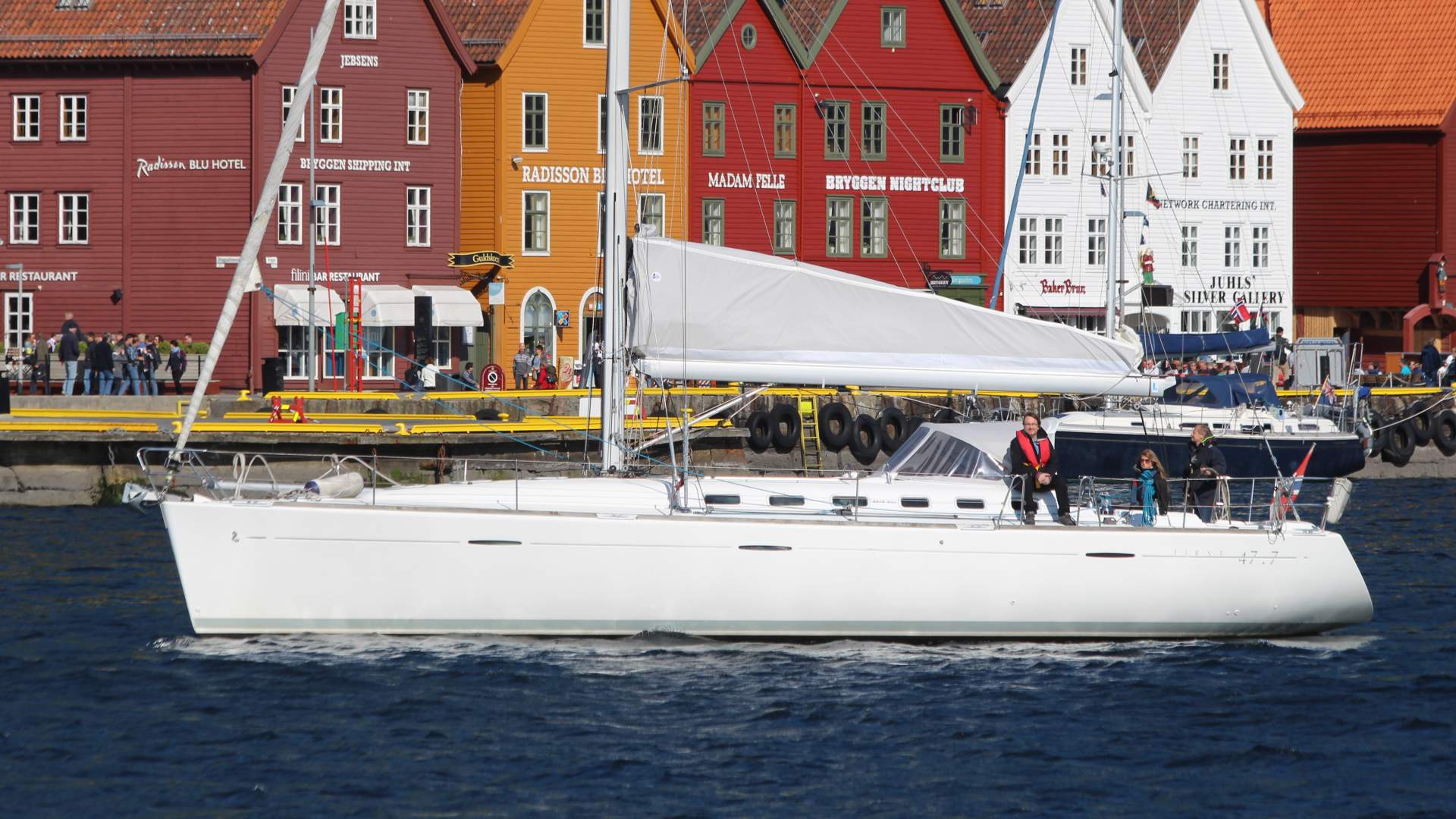 Opplev Bergen fra fjorden