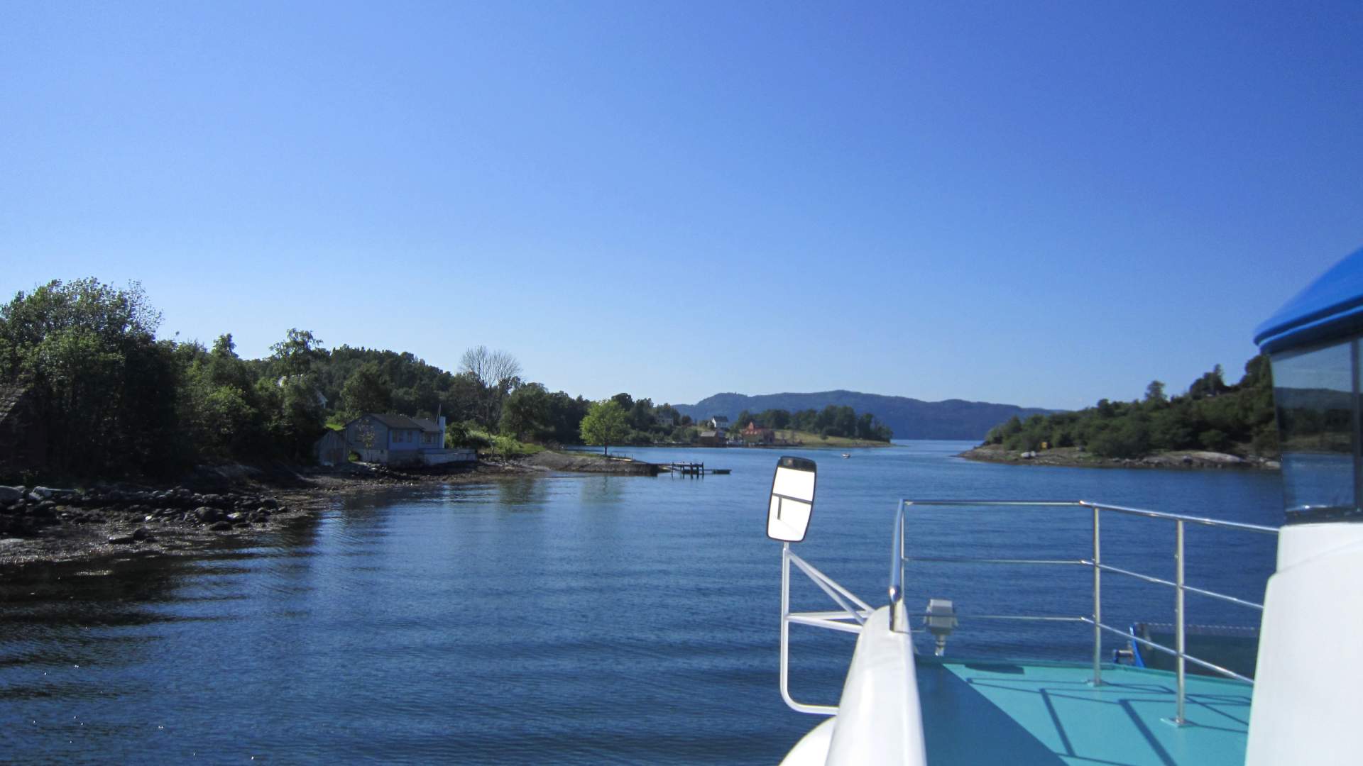 The Hardangerfjord Express Boat
