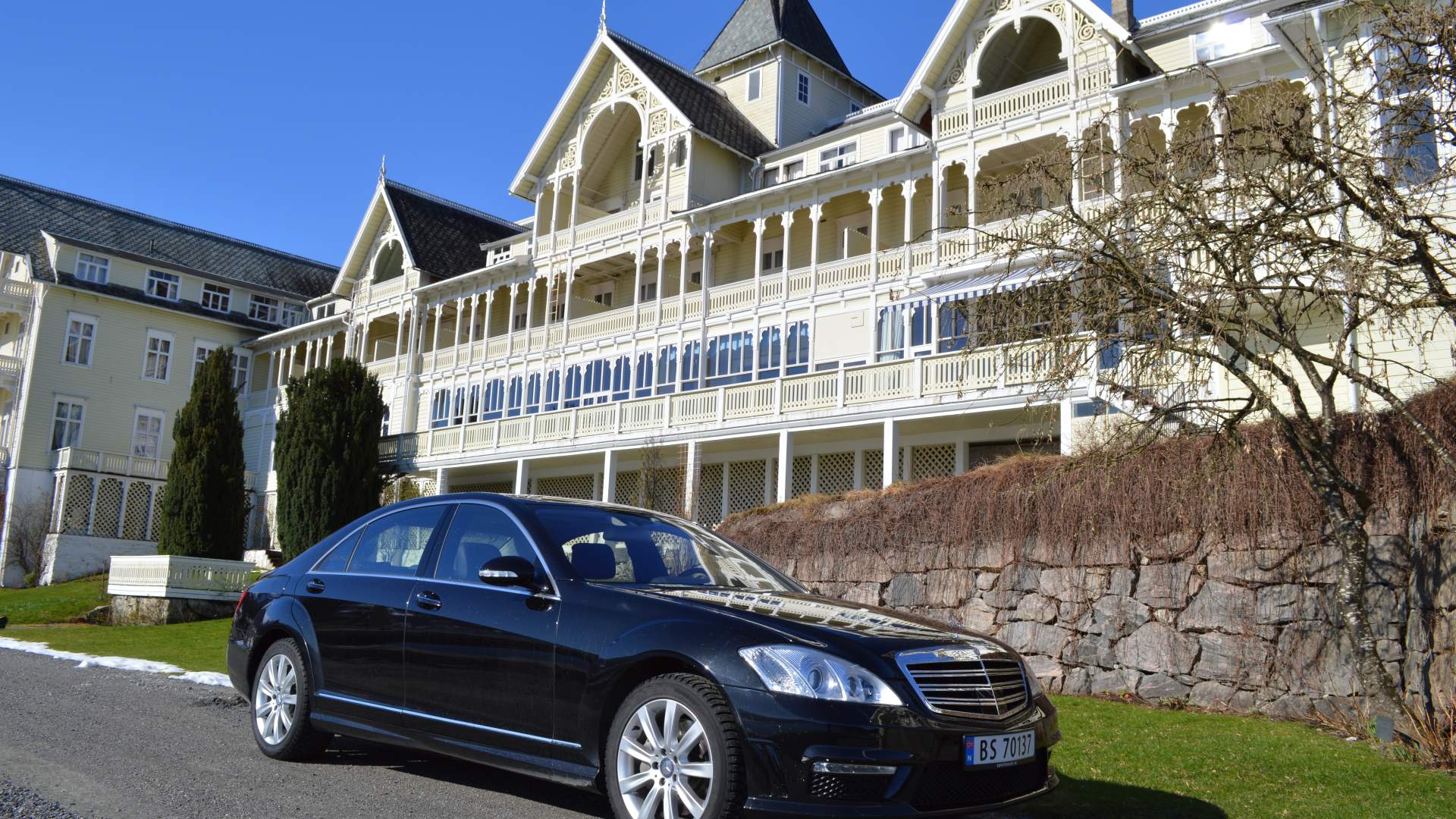 Limousine Service Sognefjord